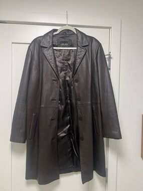 Adler Women’s Genuine Leather Coat